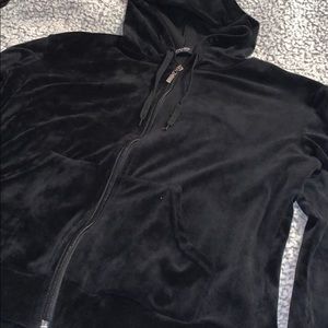 Black soft jacket